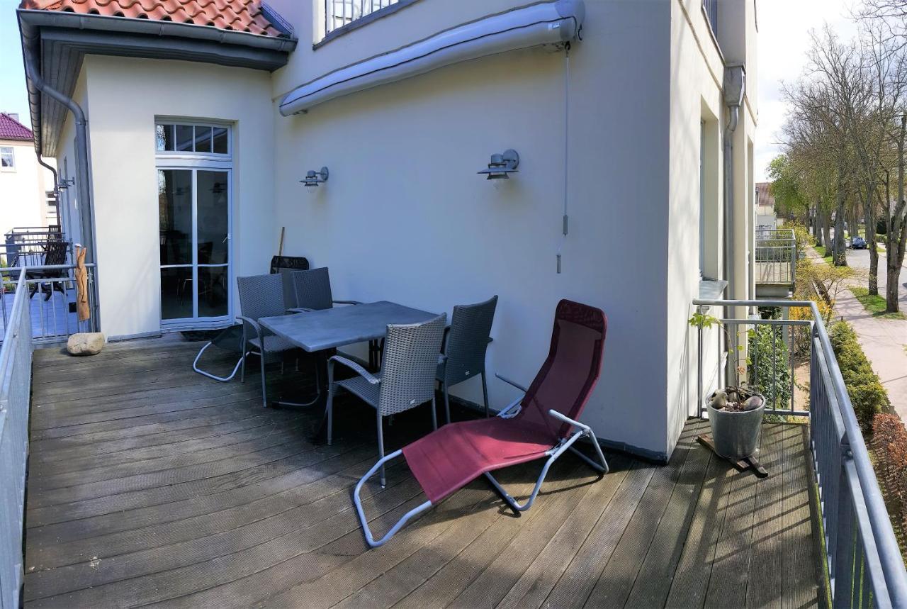Ferienwohnung Haus Am Meer Nr. 5 レリク エクステリア 写真