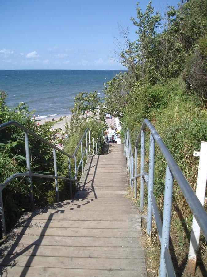 Ferienwohnung Haus Am Meer Nr. 5 レリク エクステリア 写真