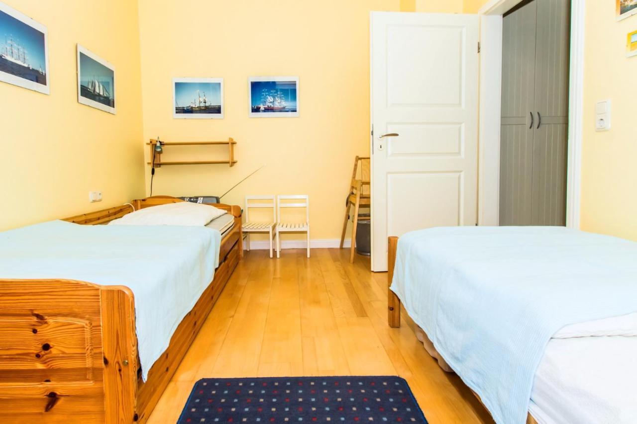 Ferienwohnung Haus Am Meer Nr. 5 レリク エクステリア 写真