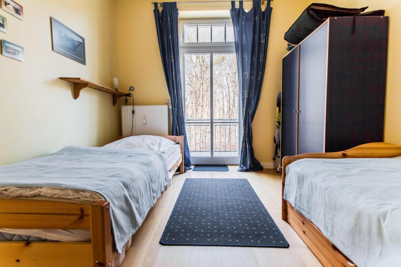 Ferienwohnung Haus Am Meer Nr. 5 レリク エクステリア 写真