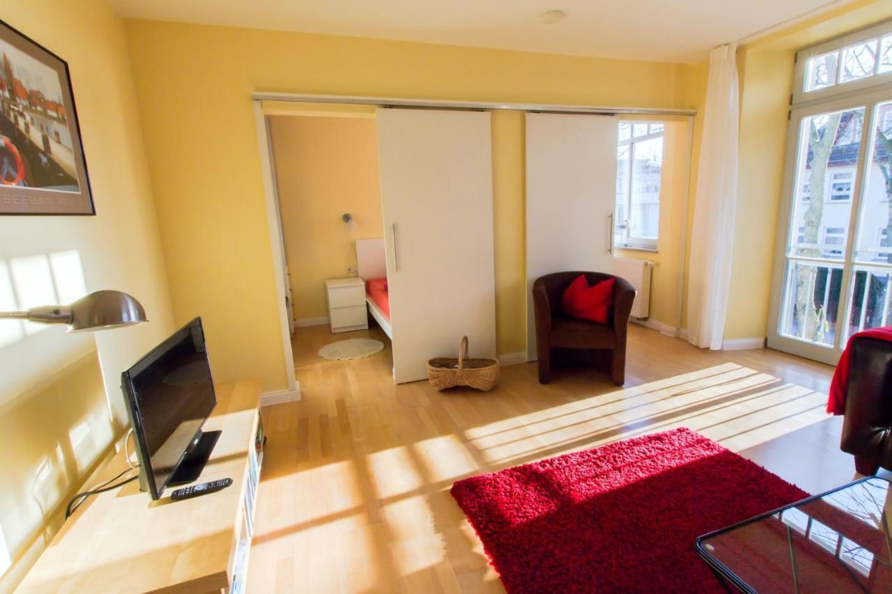 Ferienwohnung Haus Am Meer Nr. 5 レリク エクステリア 写真