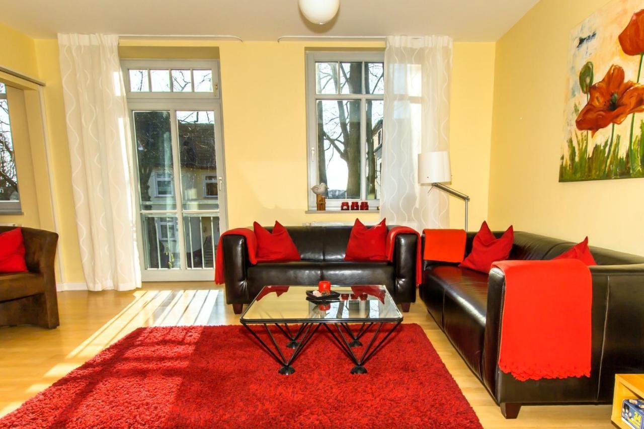 Ferienwohnung Haus Am Meer Nr. 5 レリク エクステリア 写真